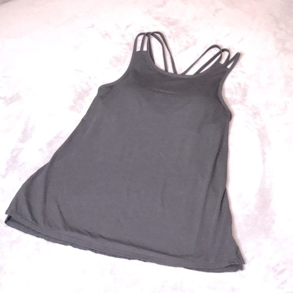 ATHLETA Strappy Tank with Built in Bra - Picture 1 of 13